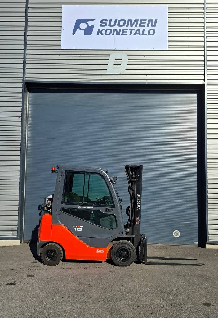 Toyota 02-8FGF18 kaasutrukki - Image 2