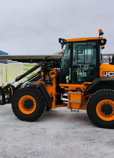 Myydään JCB 417 HT Pyöräkuormaaja