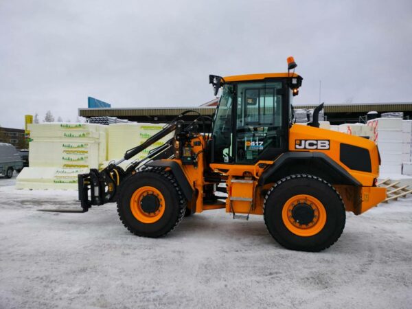 Myydään JCB 417 HT Pyöräkuormaaja