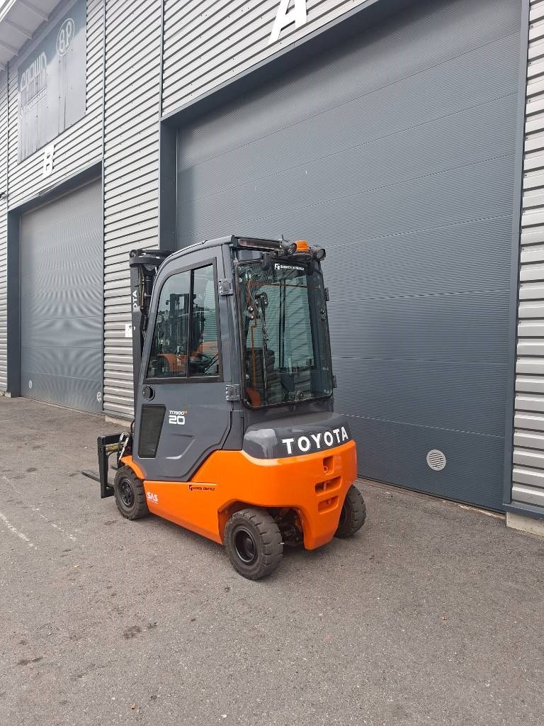 Toyota 8FBMK20T sähkötrukki - Image 3