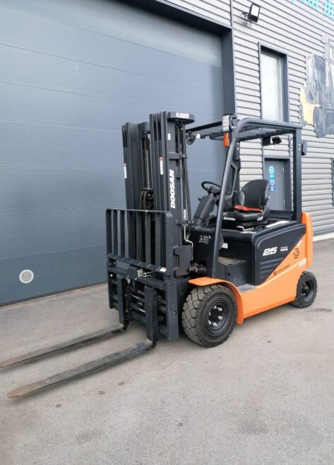 Myydään Doosan B 25 NS