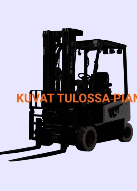 Myydään Bobcat B 35 NS Li-ion sähkötrukki