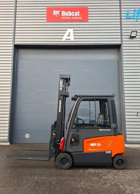 Myydään Doosan B16X-7 Sähkötrukki