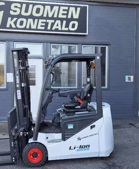 Myydään Bobcat B18NT Li-Ion sähkötrukki
