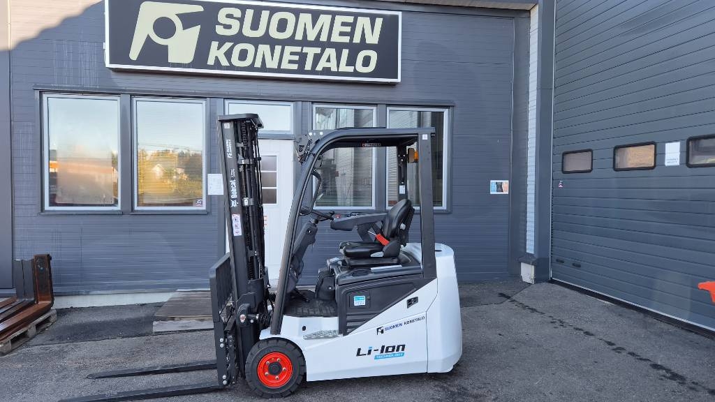 Myydään Bobcat B18NT Li-Ion sähkötrukki