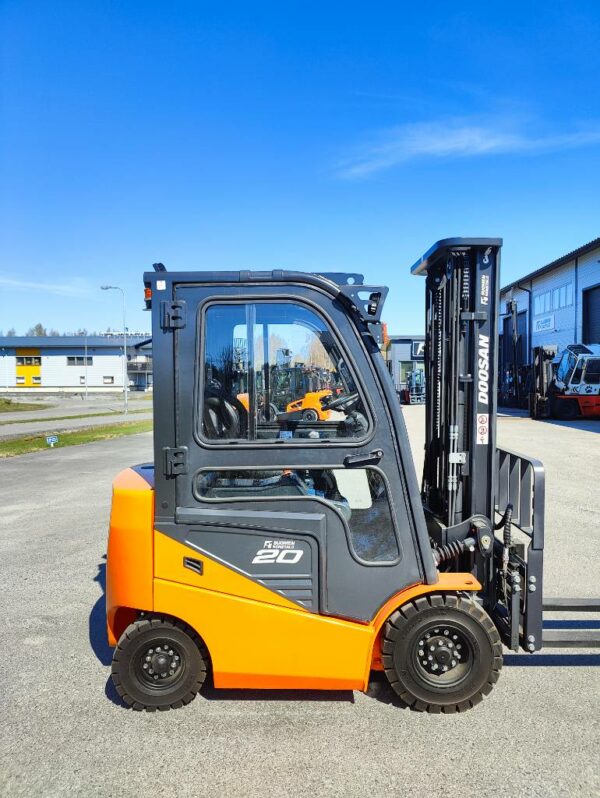 Doosan B20NSC Sähkötrukki - Image 3