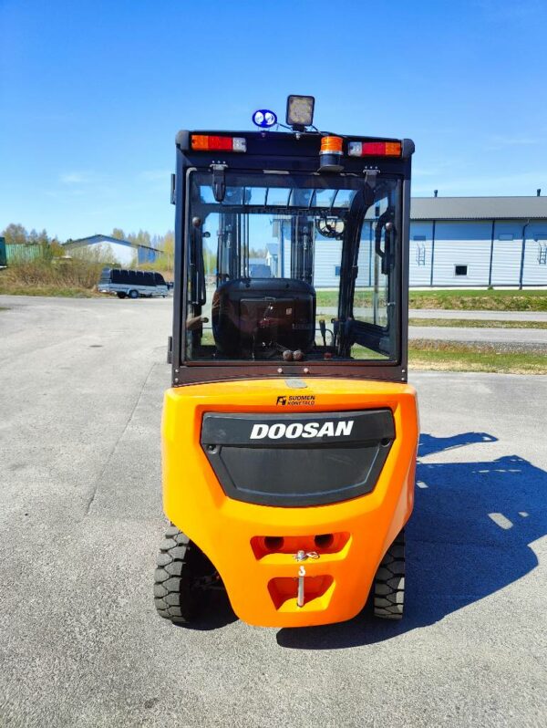 Doosan B20NSC Sähkötrukki - Image 4