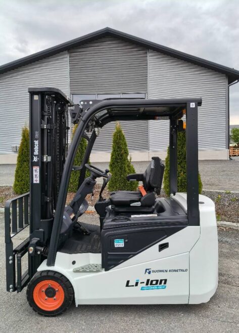 Myydään Bobcat B20NT Li-ion Sähkötrukki
