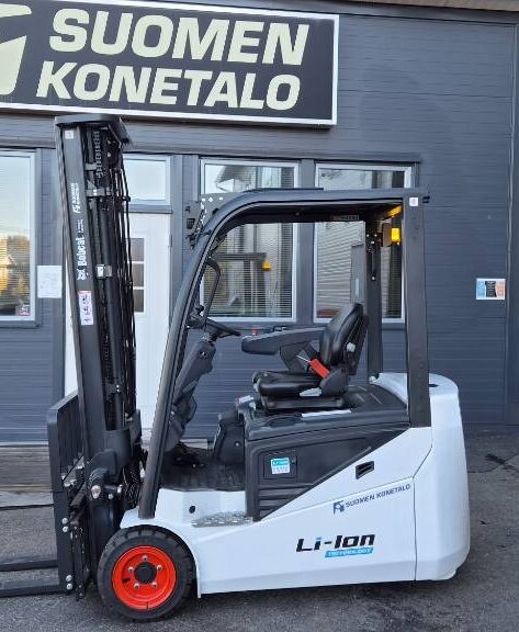 Myydään Bobcat B20NT Li-Ion sähkötrukki