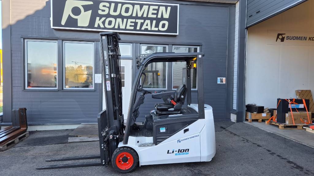 Myydään Bobcat B20NT Li-Ion sähkötrukki