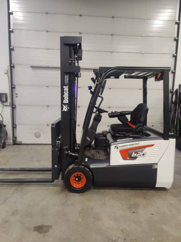 Myydään Bobcat B20T-7 PLUS Sähkötrukki