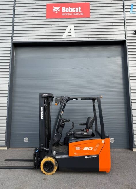 Myydään Doosan B20T-7 Sähkötrukki