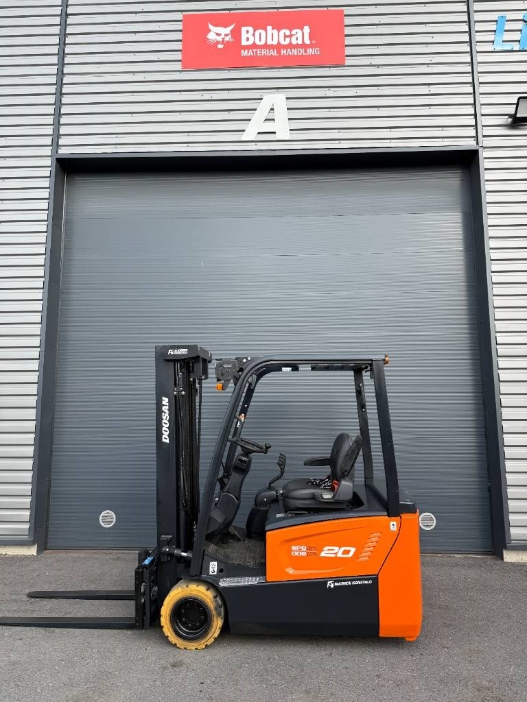 Myydään Doosan B20T-7 Sähkötrukki