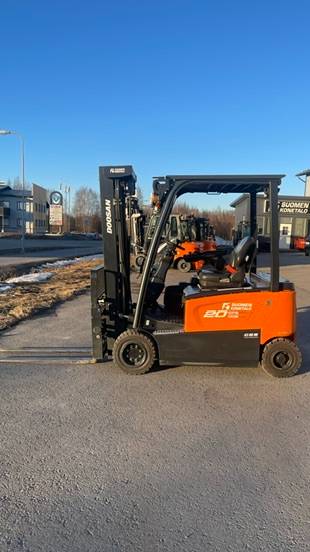 Myydään Doosan B20X-7