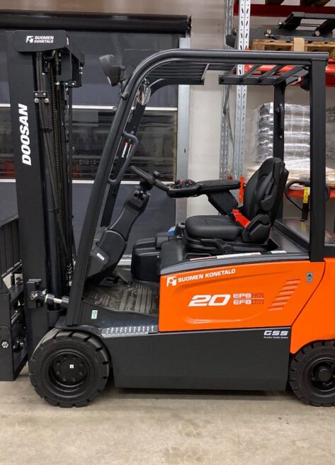 Myydään Doosan B20X-7 PLUS sähkötrukki