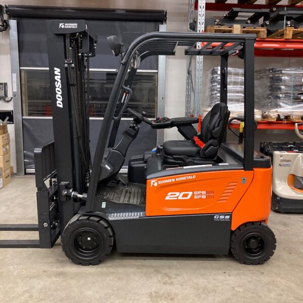 Myydään Doosan B20X-7 PLUS sähkötrukki