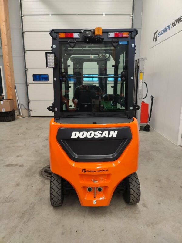 Doosan B25NS TARJOUS! - Image 4