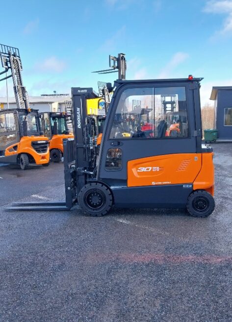 Myydään Doosan B30X-7 PLUS Sähkötrukki