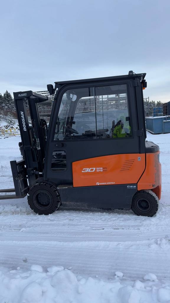 Myydään Doosan B30X-7 Plus Sähkötrukki