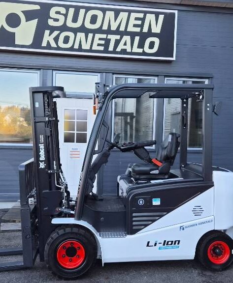 Myydään Bobcat B35NS Li-ion sähkötrukki