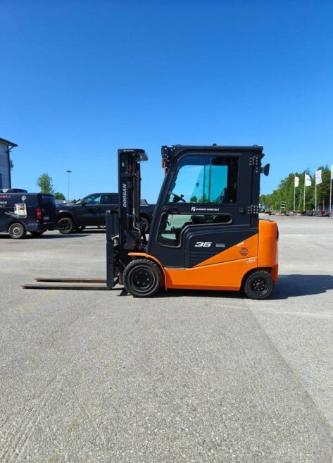Myydään Doosan B35NS (Sähkötrukki)