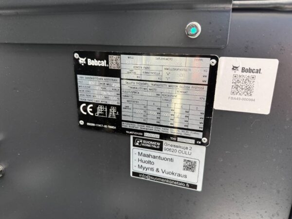 Bobcat B35NS trukki - Image 11