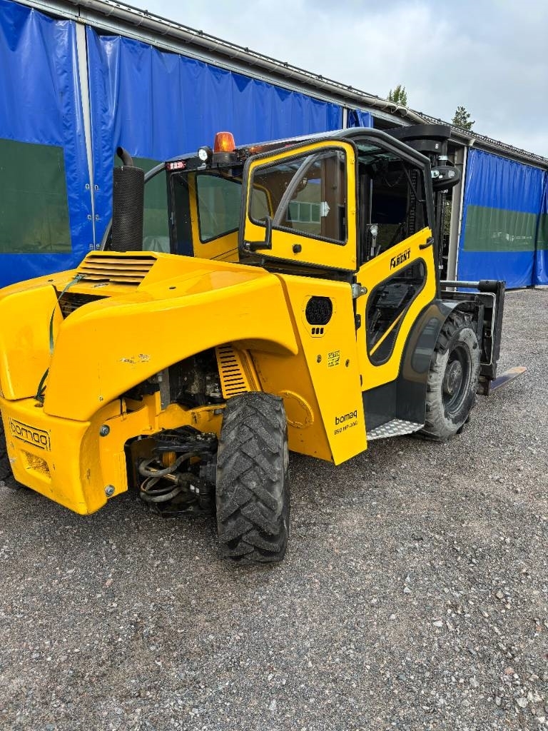 Bomaq B50MP 4WD maastotrukki - Image 4