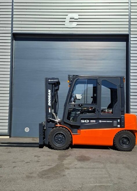 Myydään Doosan B50X-5 Sähkötrukki