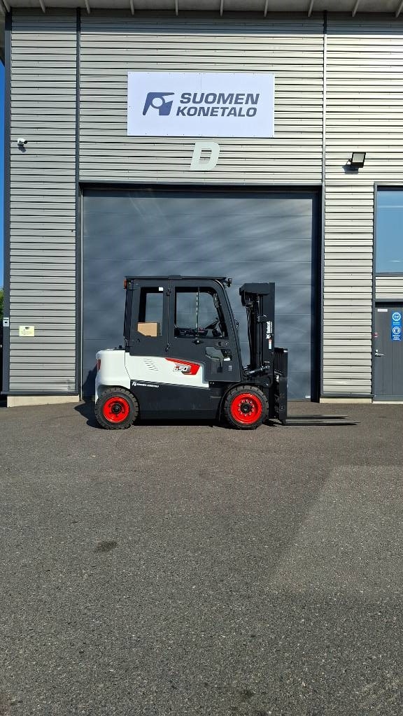 Bobcat B50X-7 Li-ion Sähkötrukki - Image 2