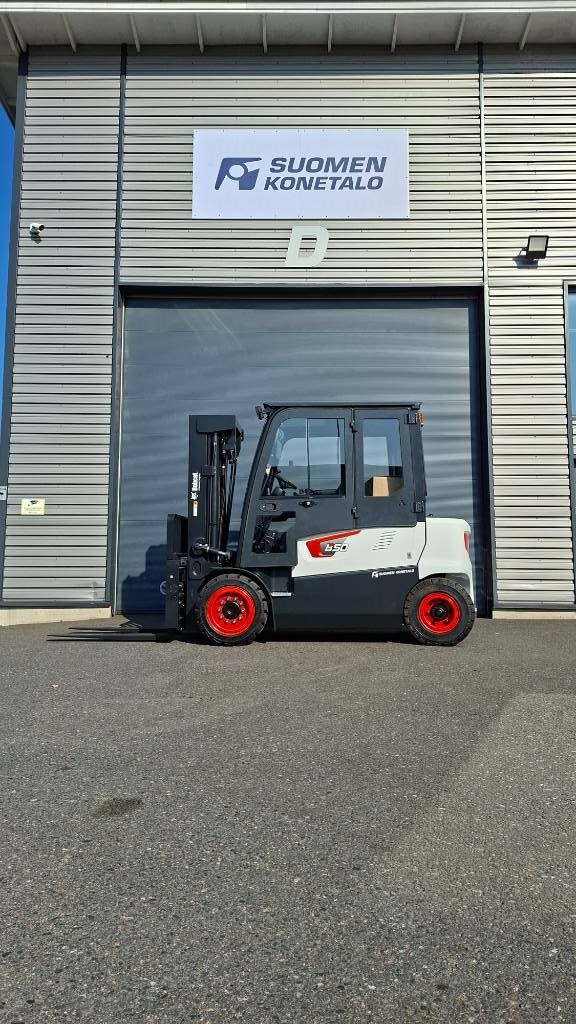 Myydään Bobcat B50X-7 Li-ion Sähkötrukki