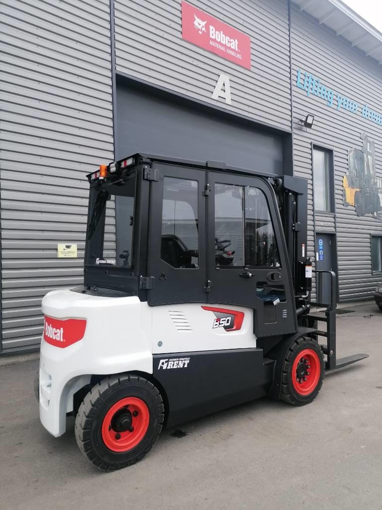 Bobcat B50X-7 Sähkötrukki - RENT - Image 9