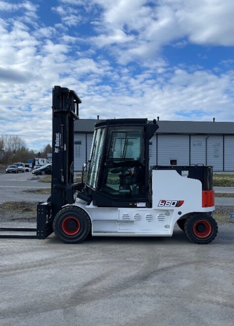 Myydään Bobcat B80NS (Esillä Kokkolan Kevätpäivillä)