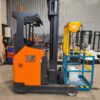 Myydään Doosan BR16JW-7 PLUS (vain 558 h) työntömastotrukki
