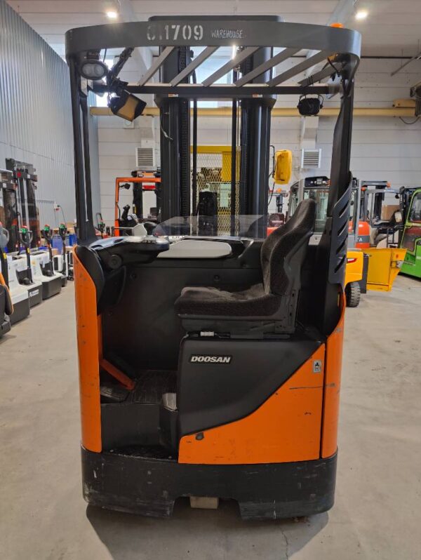 Doosan BR16JW-7 PLUS (vain 558 h) työntömastotrukki - Image 5