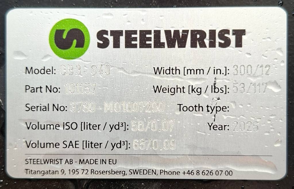 Steelwrist CB3-S40 Kaapelikauha - Image 6