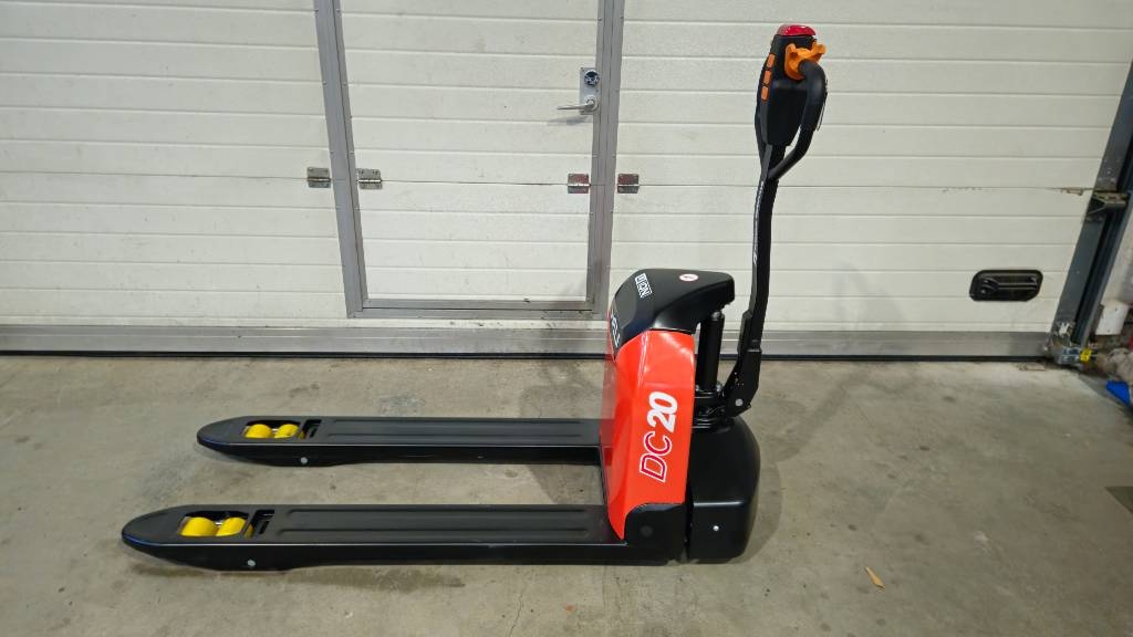 Myydään Heli CBD20J-LI3 Lavansiirtovaunu li-ion akulla
