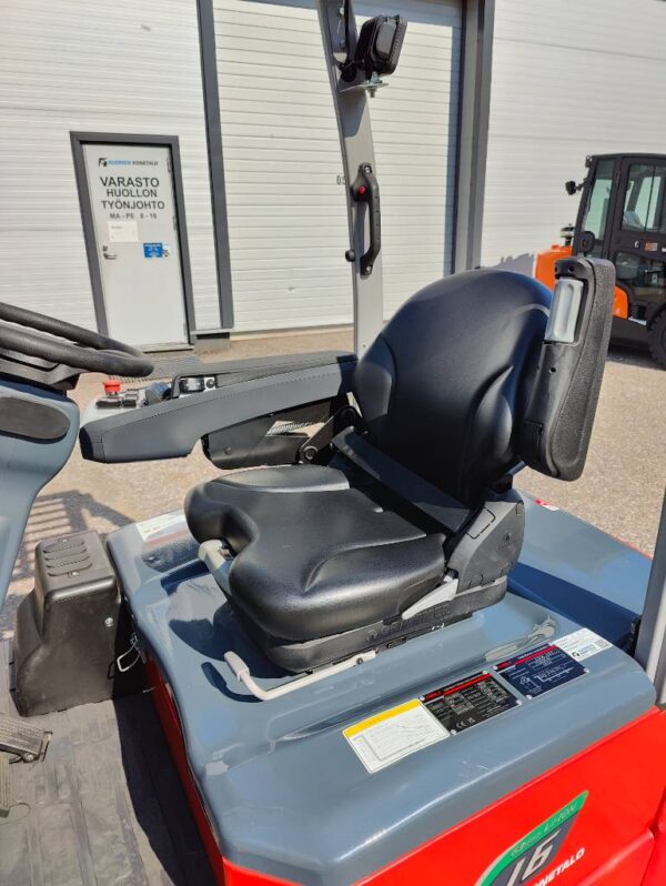 Heli CPD16SQ LITIUM sähkötrukki - Image 9