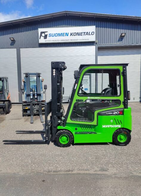 Myydään Silverstone CPD20L1S sähkötrukki