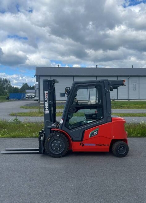 Myydään Heli CPD35-GB2LI-M Sähkötrukki (Li-ion)
