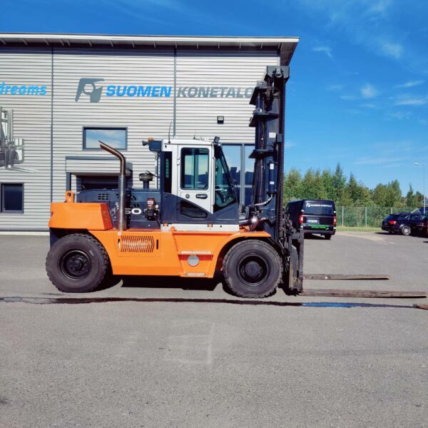 Myydään Doosan D160S -7 Vastapainotrukki