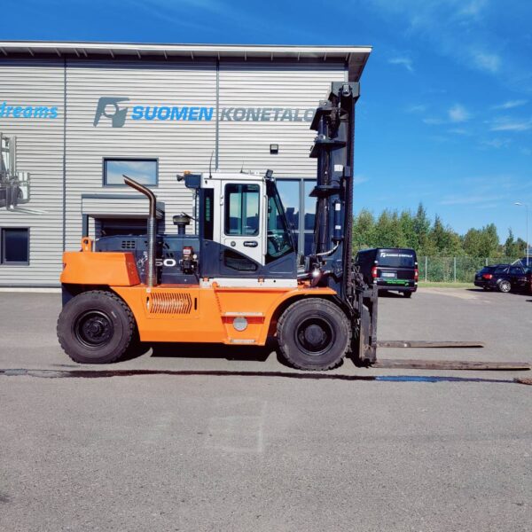 Myydään Doosan D160S -7 Vastapainotrukki