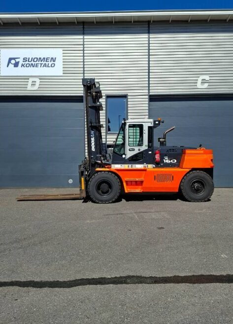 Myydään Doosan D160S -7 Vastapainotrukki