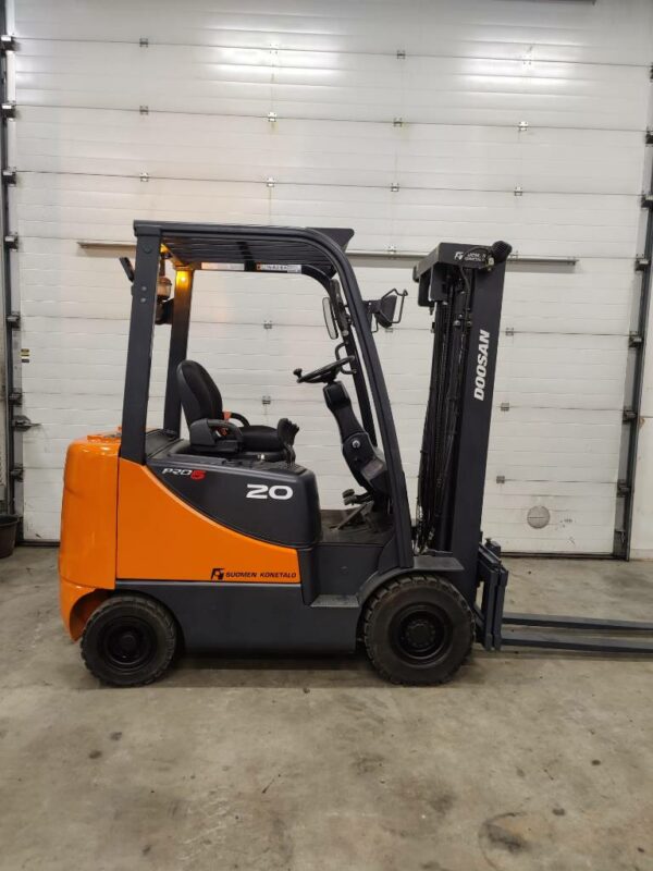 Doosan D20SC-5 Dieseltrukki - Image 2