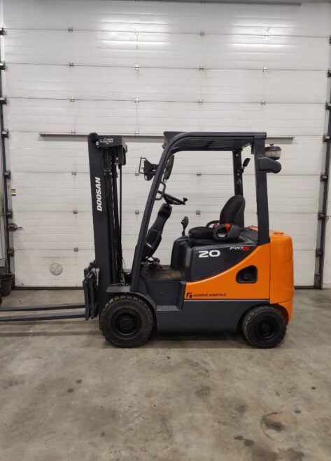 Myydään Doosan D20SC-5 Dieseltrukki