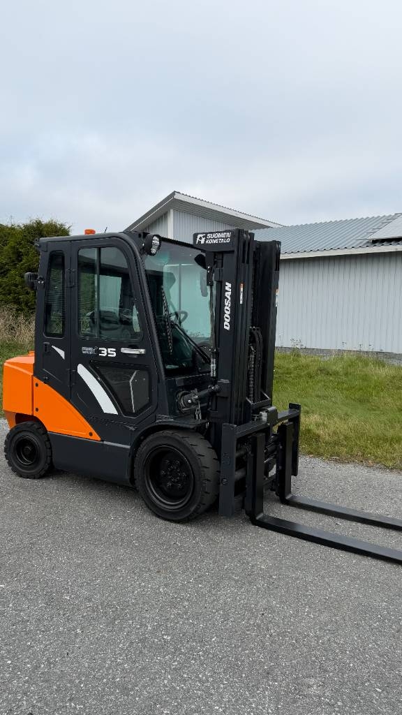 Doosan D35C-7 Dieseltrukki - Image 9