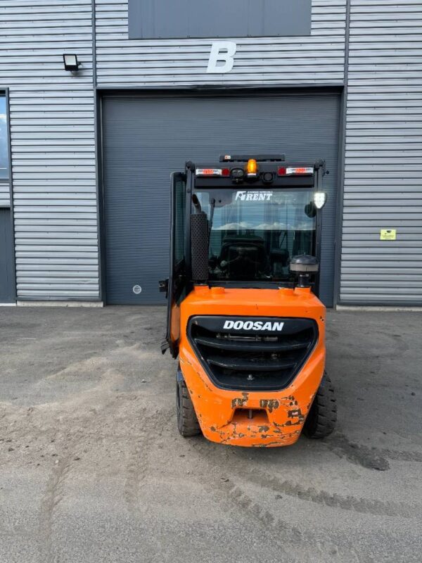 Doosan D35C-9 (Vuokrakone Ylöjärvi) - Image 3