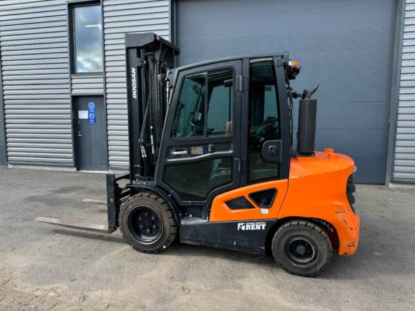 Myydään Doosan D35C-9 (Vuokrakone Ylöjärvi)