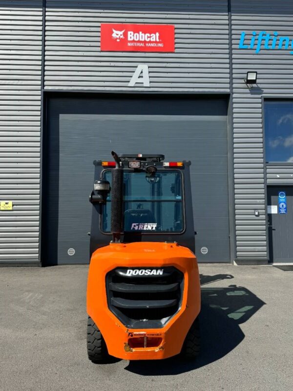 Doosan D35NXP Dieseltrukki vuokralla 1.5.-31.8.2025 AH - Image 4