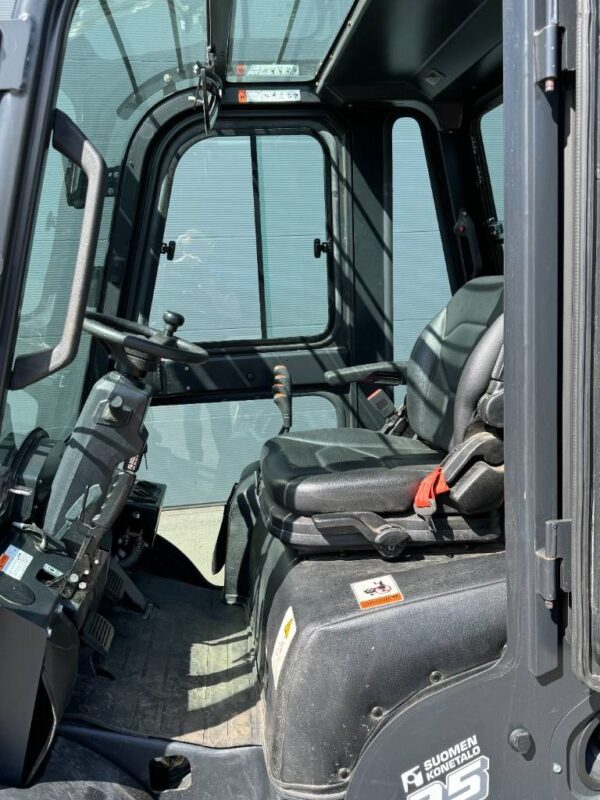 Doosan D35NXP Dieseltrukki vuokralla 1.5.-31.8.2025 AH - Image 5