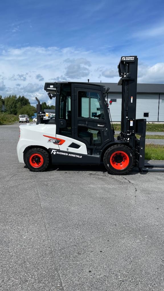 Bobcat D55SC-9 Dieseltrukki (Tulossa!) - Image 2